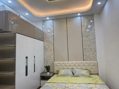 Pl tô vĩnh diện - thang máy - ô tô đỗ - kinh doanh - 50m2 5 tầng mt 4.6m giá 20 tỷ 2