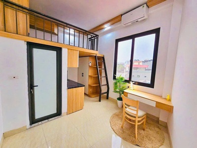 Quan nhân - 10 phòng khép kín - full nội thất - 41m2 6 tầng mặt tiền 6.6m giá 13.9 tỷ 0