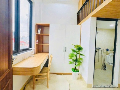 Quan nhân - 10 phòng khép kín - full nội thất - 41m2 6 tầng mặt tiền 6.6m giá 13.9 tỷ 1