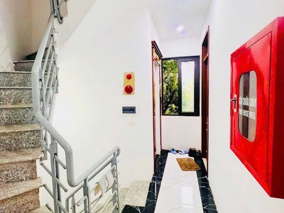 Quan nhân - 10 phòng khép kín - full nội thất - 41m2 6 tầng mặt tiền 6.6m giá 13.9 tỷ 4