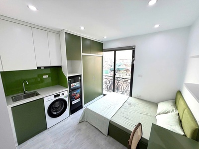 Trương định - 10 phòng - thang máy - full nội thất - 35m2 7 tầng  giá 10.6 tỷ 1