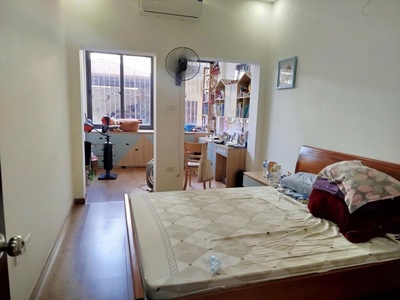 Hào nam nhà đẹp - ngõ thông - kinh doanh - 34m2 5 tầng mt 3.5m giá 10.7 tỷ 0