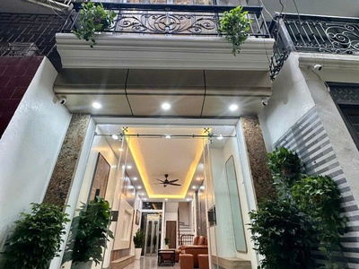 Ngõ chợ khâm thiên kinh doanh - thang máy - 40m2 6 tầng mt 3.4m giá 13.8 tỷ 0