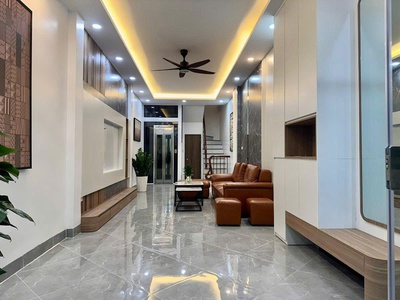 Ngõ chợ khâm thiên kinh doanh - thang máy - 40m2 6 tầng mt 3.4m giá 13.8 tỷ 1