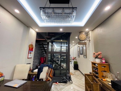 Hoàng hoa thám 60m x6 tầng thang máy 18,9 tỷ-2 thoáng,full nội thất,dân xây,gần phố 1