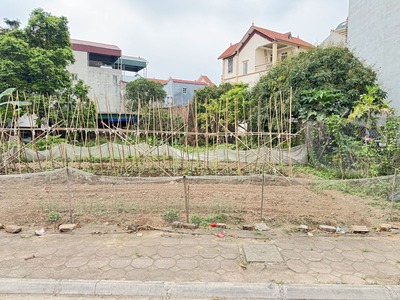 Bán đất đấu giá Đổng Xuyên - Thuận An 93,4m2 đường rộng 13m, gần đường gom đê, trường, chợ 5