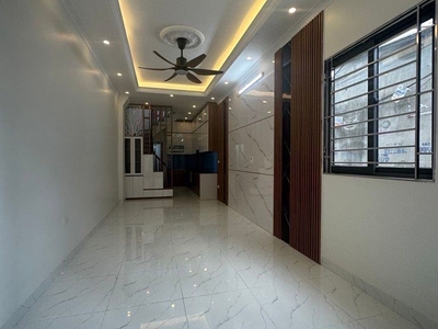 Bán nhà nam dư 5 tầng long lanh lô góc 100M ra phố hoàng mai 1