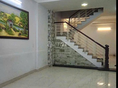 Bán nhà MT Lê Lai P12 Tân Bình nhà nở hậu 1 trệt 3 lầu 1 sân thượng 2