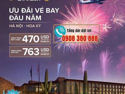 STARLUX Airlines ưu đãi Hà Nội đi Hoa Kỳ nửa đầu 2026 0