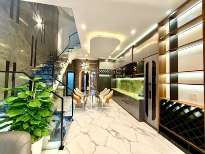  Nhà 3 tầng mới xây Full nội thất đường 7m5 Nguyễn Đoá - Hoà Xuân Đà Nẵng  1