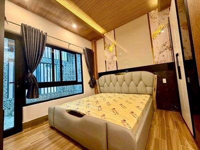  Nhà 3 tầng mới xây Full nội thất đường 7m5 Nguyễn Đoá - Hoà Xuân Đà Nẵng  2