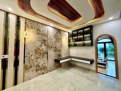  Nhà 3 tầng mới xây Full nội thất đường 7m5 Nguyễn Đoá - Hoà Xuân Đà Nẵng  3