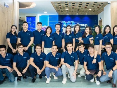 Đặt Đồng phục áo gió công ty, quán coffee, nhà hàng 40C Lạch Tray Hải Phòng 2