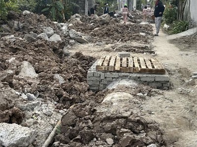 Bán đất tân thành dương kinh 100m    trục ngõ 5m hiếm khu dân cư, giá 2,2x tỷ  phù hợp đầu tư  zalo 1