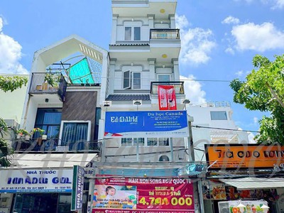 cực hot nhà 5 tầng mặt tiền mai văn vĩnh, q7 0