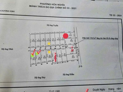 Lô đất tuyến 2 ngõ 136 hải phong giá 1.6x tỷ   vị trí hiếm sát vinhomes gold city, ô tô vào tận nơi 0