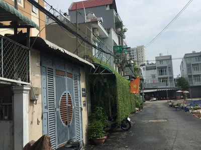 Bán nhà 3 tầng 4pn nguyễn thị búp q12, 44m2 sổ hồng, giá 5.3 tỷ. 2