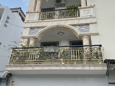 O1990 nhà mặt tiền tân thới nhất 12 q12, shr, vuông, 4x15m, 7.x tỷ 0