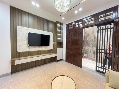 Nhà đẹp ngõ 686 kim giang   full nội thất   2 mặt ngõ thoáng trước sau   15m ra ô tô tránh 1