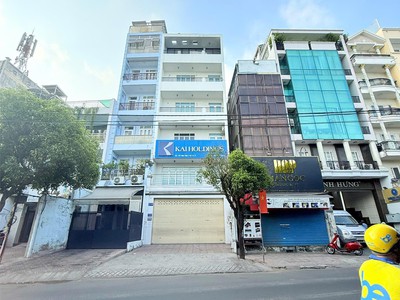 Tòa nhà văn phòng mặt tiền vip bình thới q11 7x15m 6tầng,có thang máy  nhỉnh 27 tỷ 0