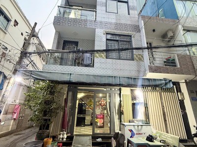 Quận 10 lý thường kiệt-svđ phú thọ-hxh 7m-ngang 5m,căn góc 2 mặt tiền hẻm-5tầng,6tỷ85 tl 1