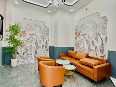 Nhà góc 4 tầng  4.4x11.5m  dương bá trạc p1q8. giá 7.1 tỷ tl 1