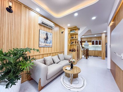 ‼ giáp phan đăng lưu   hẻm xe hơi đỗ cổng   full nội thất mới 1