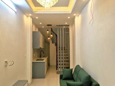 Bán nhà tôn thất tùng, đống đa, xây  mới full nội thất, gần ô tô, 32m2, 7.15 tỷ 1