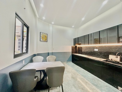 Nhà góc 4 tầng  4.4x11.5m  dương bá trạc p1q8. giá 7.1 tỷ tl 2