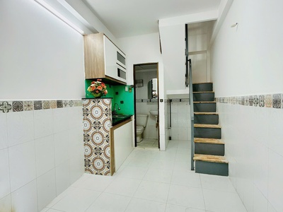 Nhà 2 tầng nở hậu hẻm 4m âu dương lân p3q8. giá 1,85 tỷ tl 1