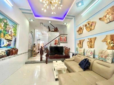 Bán nhà 3 tầng, đường số 38, hiệp bình chánh, thủ đức, tp hcm - diện tích 59m2, giá 6,45 tỷ. sổ 1