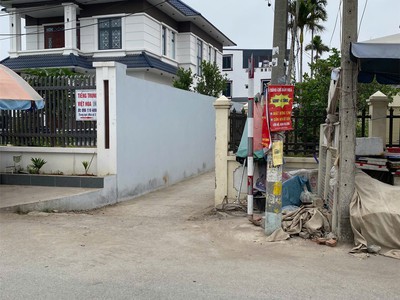 Bán lô đất bạt phân lô ngõ 136 hải phong   sát vinhomes, giá hơn 1,x tỷ  hàng hiếm khu hoà nghĩa 0