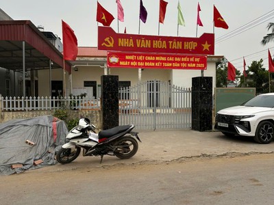 Bán 2 lô đất tdp tân hợp   tân thành, đối diện nhà văn hoá, đường 10m hiếm khu dân cư  giá đầu tư 3