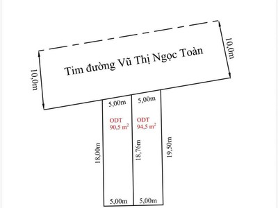 Bán 2 lô đất tdp tân hợp   tân thành, đối diện nhà văn hoá, đường 10m hiếm khu dân cư  giá đầu tư 0
