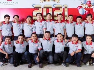 Đặt Đồng phục áo gió công ty, quán coffee, nhà hàng 40C Lạch Tray Hải Phòng 7