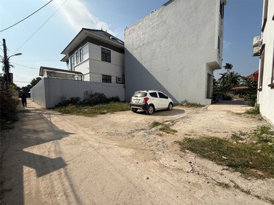 Lô đất tuyến 2 ngõ 136 hải phong giá 1.6x tỷ   vị trí hiếm sát vinhomes gold city, ô tô vào tận nơi 4