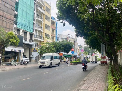 Tòa nhà văn phòng mặt tiền vip bình thới q11 7x15m 6tầng,có thang máy  nhỉnh 27 tỷ 2