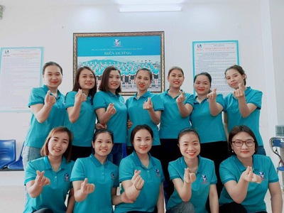 Đặt Đồng phục áo gió công ty, quán coffee, nhà hàng 40C Lạch Tray Hải Phòng 1