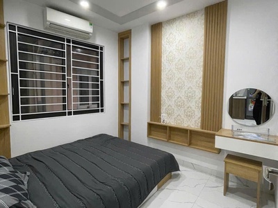 Cho thuê 2pn 46m cực đẹp ngõ 166 kim mã, ba đình 3