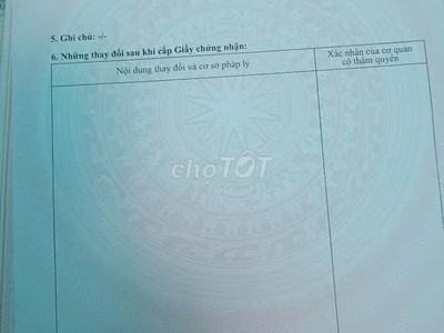 Chính chủ bán siêu phẩm đất đẹp phù hợp cho mọi gia đình 3