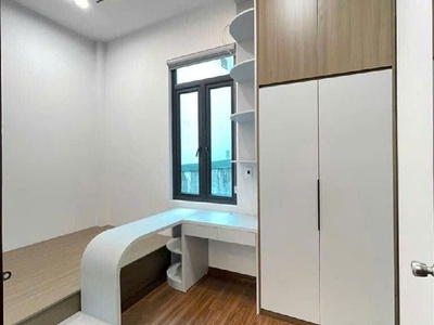 Nhà đẹp ngõ 686 kim giang   full nội thất   2 mặt ngõ thoáng trước sau   15m ra ô tô tránh 3