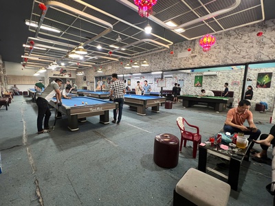 Cần sang nhượng gấp billiards - coffe clb 272 club billiards amazone 3