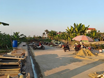 Bán đất tdc hưng đạo dương kinh 94,5m trục đường 7m vỉa hè 2 bên, trung tâm hiếm quỹ đất giá 3