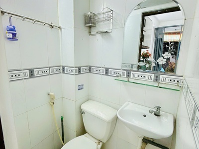 Nhà 2 tầng nở hậu hẻm 4m âu dương lân p3q8. giá 1,85 tỷ tl 3