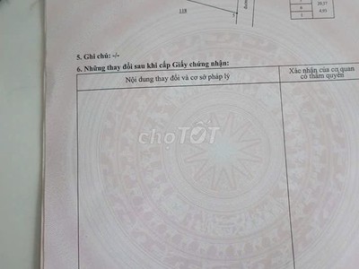 Chính chủ bán siêu phẩm đất đẹp phù hợp cho mọi gia đình 4