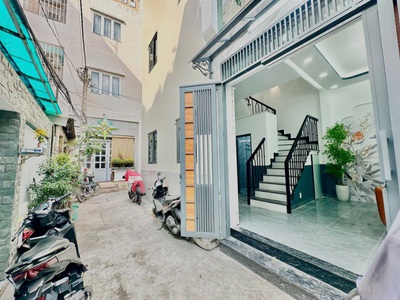 Nhà góc 4 tầng  4.4x11.5m  dương bá trạc p1q8. giá 7.1 tỷ tl 4