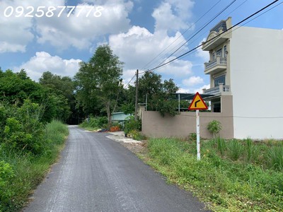 Chính chủ cần bán miếng đất mặt tiền đường nhựa xã an nhơn tây, tp. hồ chí minh 0
