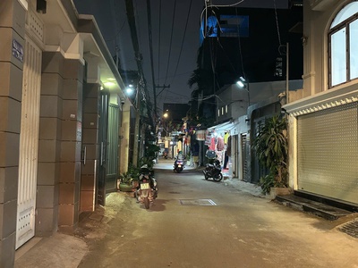 Bán chdv hẻm 8m quang trung ngang 6.7m 134m2 6 lầu 21pn t.máy dt 115tr 26 tỷ gần chợ. 4