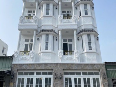  mua 1 tặng 1  2 căn nhà ngang 10m   huỳnh tấn phát, nhà bè  0