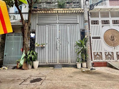 Nhà bán 2 tầng - hẻm ô tô 55m huỳnh thị hai - tân chánh hiệp - quận 12. 0